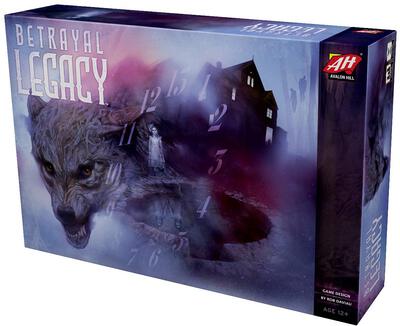 Alle Details zum Brettspiel Betrayal Legacy und ähnlichen Spielen