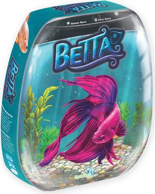 Alle Details zum Brettspiel Betta und ähnlichen Spielen