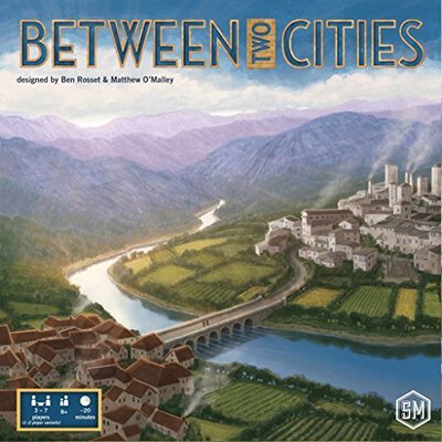 Alle Details zum Brettspiel Between Two Cities und ähnlichen Spielen
