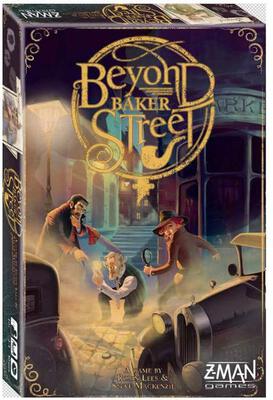Alle Details zum Brettspiel Beyond Baker Street und ähnlichen Spielen