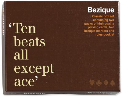 Alle Details zum Brettspiel Bézique und ähnlichen Spielen