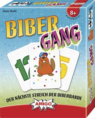 Alle Details zum Brettspiel Biber Gang und ähnlichen Spielen