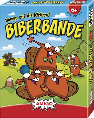 Alle Details zum Brettspiel Biberbande und ähnlichen Spielen