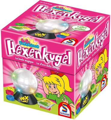 Alle Details zum Brettspiel Bibi Blocksberg: Hexenkugel und ähnlichen Spielen