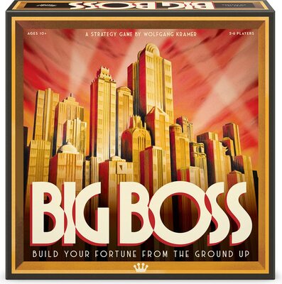 Alle Details zum Brettspiel Big Boss und ähnlichen Spielen