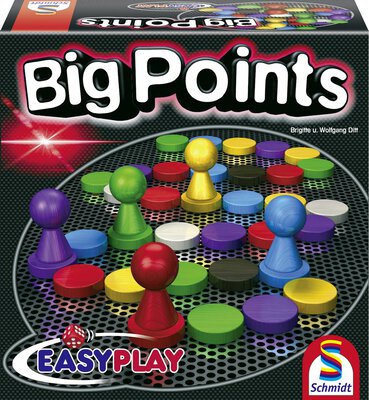 Alle Details zum Brettspiel Big Points und ähnlichen Spielen