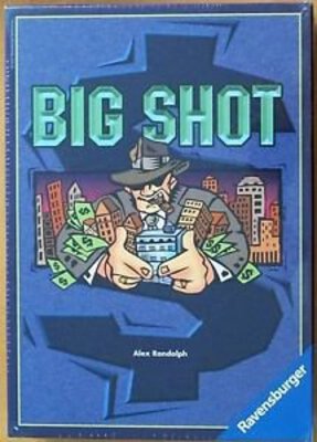 Alle Details zum Brettspiel Big Shot und ähnlichen Spielen