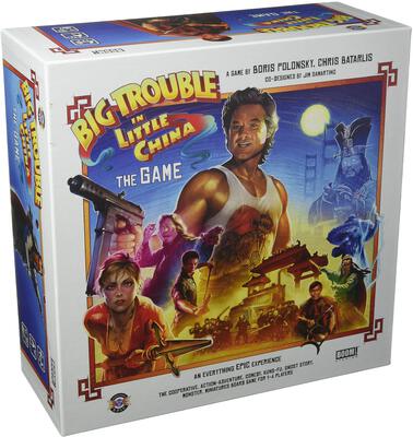 Alle Details zum Brettspiel Big Trouble in Little China: The Game und ähnlichen Spielen