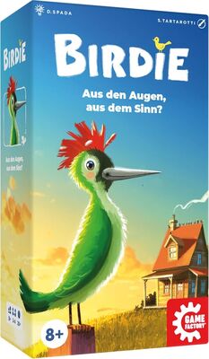 Alle Details zum Brettspiel Birdie und ähnlichen Spielen