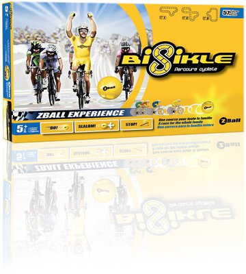 Alle Details zum Brettspiel Bisikle und ähnlichen Spielen