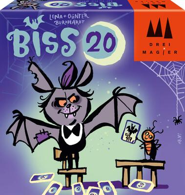 Alle Details zum Brettspiel Biss 20 und ähnlichen Spielen