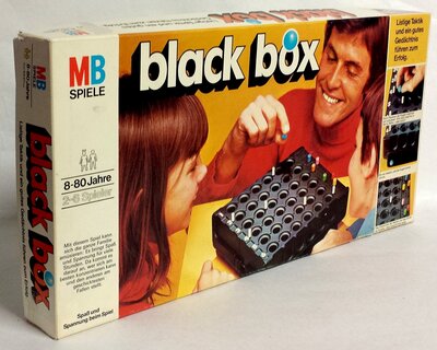 Alle Details zum Brettspiel Black Box / Logo / Ordo und ähnlichen Spielen