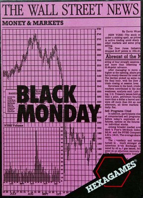 Alle Details zum Brettspiel Black Monday und ähnlichen Spielen