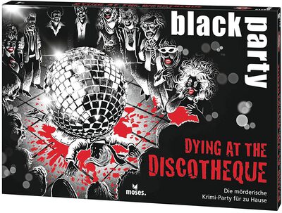 Alle Details zum Brettspiel Black Party: Dying at the Discotheque und ähnlichen Spielen