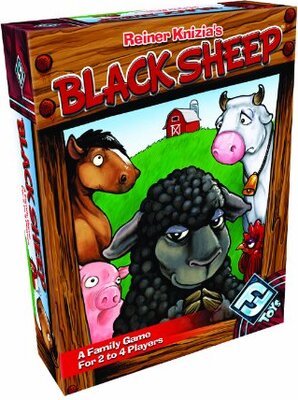 Alle Details zum Brettspiel Black Sheep (von Reiner Knizia) und ähnlichen Spielen
