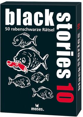 Alle Details zum Brettspiel Black Stories 10 und ähnlichen Spielen