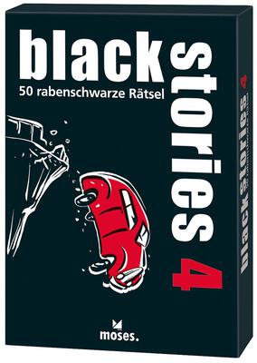 Alle Details zum Brettspiel Black Stories 4 und ähnlichen Spielen