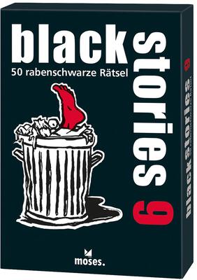 Alle Details zum Brettspiel Black Stories 9 und ähnlichen Spielen