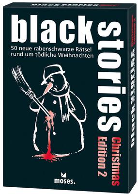 Alle Details zum Brettspiel Black Stories: Christmas Edition 2 und ähnlichen Spielen