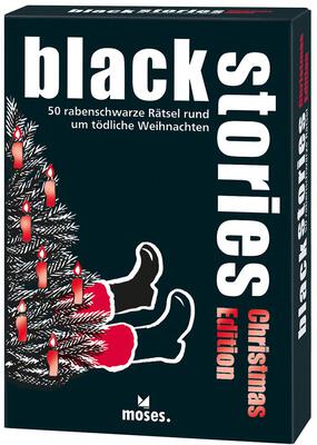 Alle Details zum Brettspiel Black Stories: Christmas Edition und ähnlichen Spielen