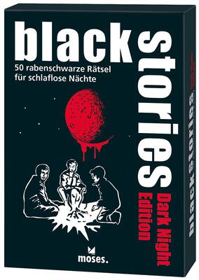 Alle Details zum Brettspiel Black Stories: Dark Night Edition und ähnlichen Spielen