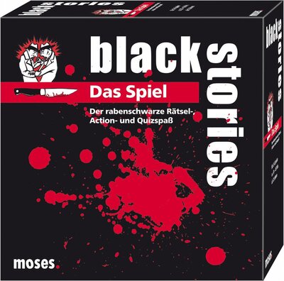 Alle Details zum Brettspiel Black Stories: Das Spiel (2008er Version) und ähnlichen Spielen