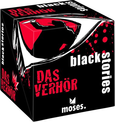 Alle Details zum Brettspiel Black Stories: Das Verhör und ähnlichen Spielen