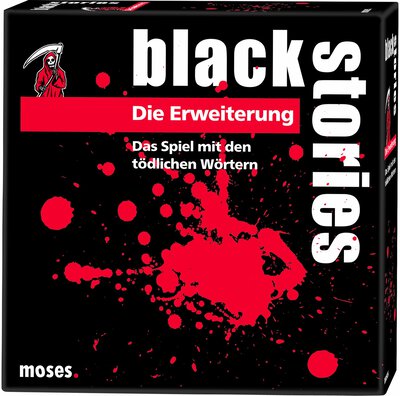 Alle Details zum Brettspiel Black Stories: Die Erweiterung und ähnlichen Spielen