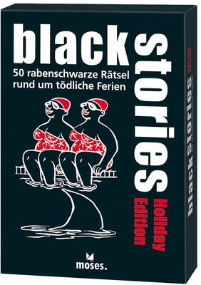 Alle Details zum Brettspiel Black Stories: Holiday Edition und ähnlichen Spielen