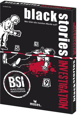 Alle Details zum Brettspiel Black Stories: Investigation und ähnlichen Spielen