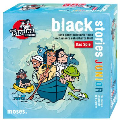 Alle Details zum Brettspiel Black Stories Junior: Das Spiel und ähnlichen Spielen