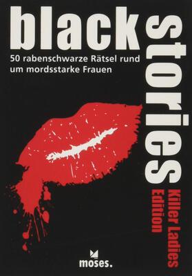 Alle Details zum Brettspiel Black Stories: Killer Ladies Edition und ähnlichen Spielen