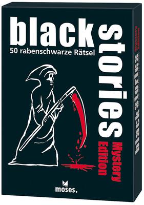 Alle Details zum Brettspiel Black Stories: Mystery Edition und ähnlichen Spielen