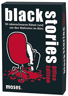 Alle Details zum Brettspiel Black Stories: Office Edition und ähnlichen Spielen