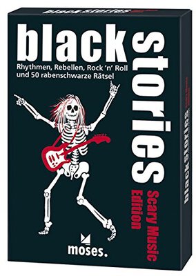 Alle Details zum Brettspiel Black Stories: Scary Music Edition und ähnlichen Spielen