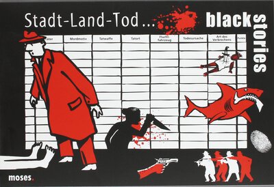 Alle Details zum Brettspiel Black Stories: Stadt-Land-Tod und ähnlichen Spielen