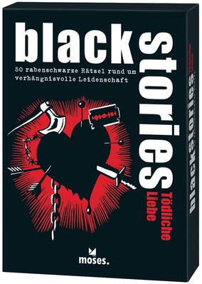 Alle Details zum Brettspiel Black Stories: Tödliche Liebe und ähnlichen Spielen