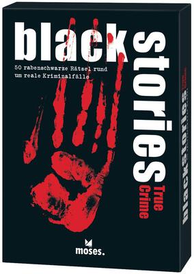 Alle Details zum Brettspiel Black Stories: True Crime und ähnlichen Spielen