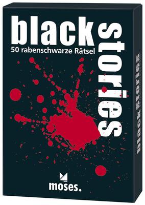 Alle Details zum Brettspiel Black Stories und ähnlichen Spielen