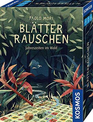 Alle Details zum Brettspiel Blätterrauschen und ähnlichen Spielen