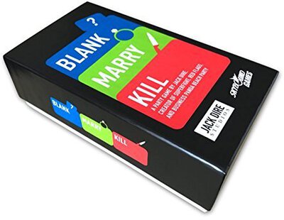 Alle Details zum Brettspiel Blank Marry Kill und ähnlichen Spielen