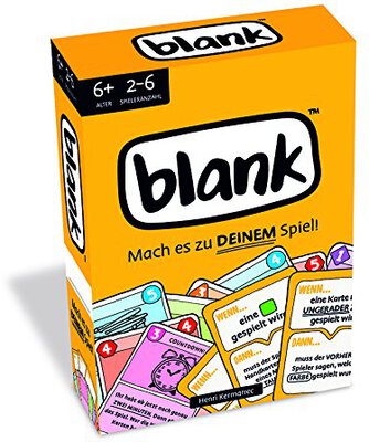 Alle Details zum Brettspiel Blank und ähnlichen Spielen