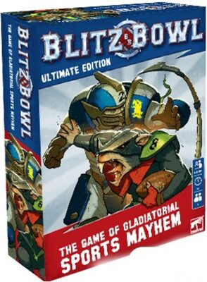 Alle Details zum Brettspiel Blitz Bowl: Ultimate Edition und ähnlichen Spielen