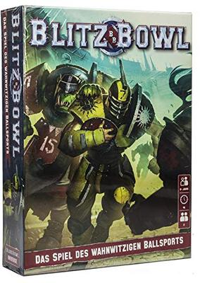 Alle Details zum Brettspiel Blitz Bowl und ähnlichen Spielen