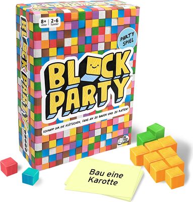 Alle Details zum Brettspiel Block Party und ähnlichen Spielen