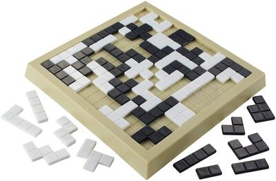 Alle Details zum Brettspiel Blokus Duo und ähnlichen Spielen
