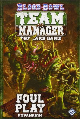 Alle Details zum Brettspiel Blood Bowl: Team Manager – Das Kartenspiel Foulspiel (Erweiterung) und ähnlichen Spielen
