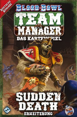 Alle Details zum Brettspiel Blood Bowl: Team Manager – Sudden Death (Erweiterung) und ähnlichen Spielen