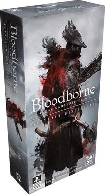 Alle Details zum Brettspiel Bloodborne: Das Kartenspiel – Albtraum des Jägers (Erweiterung) und ähnlichen Spielen