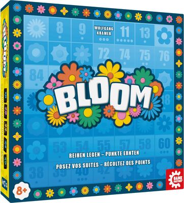 Alle Details zum Brettspiel Bloom und ähnlichen Spielen